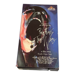 Pink Floyd The Wall VHS 1989